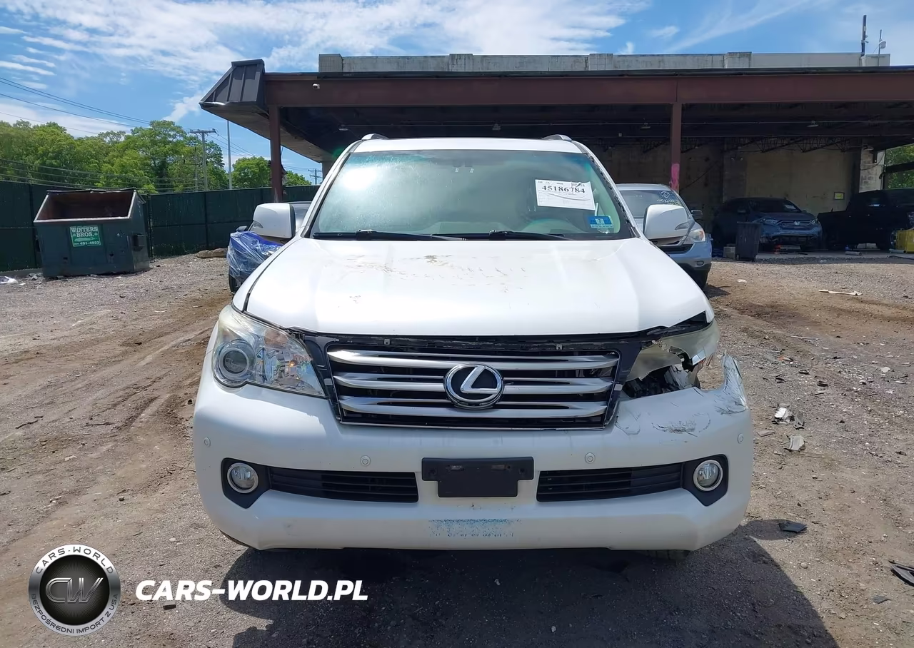 2011 Lexus Gx 460 VIN:JTJBM7FXXB5034184 - 12