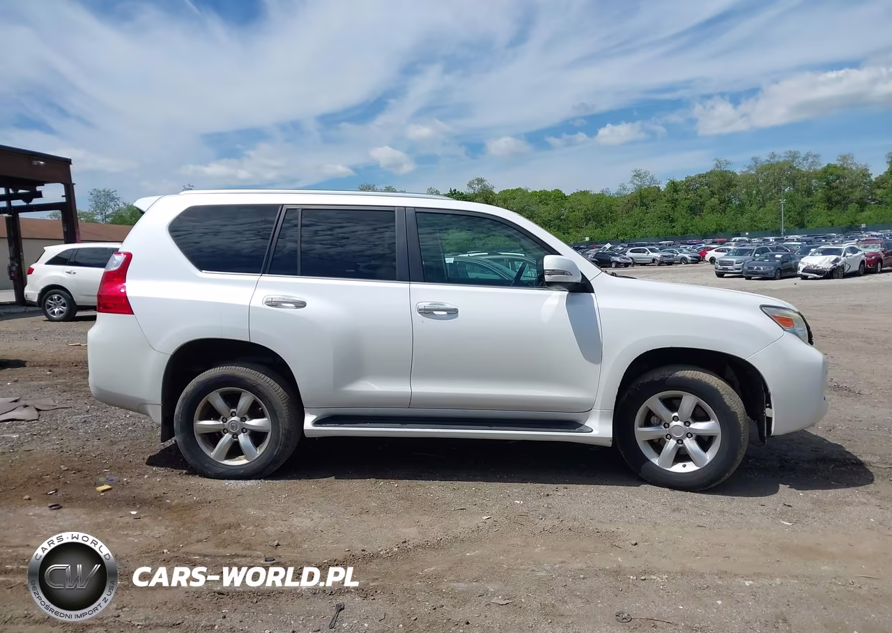 2011 Lexus Gx 460 VIN:JTJBM7FXXB5034184 - 13