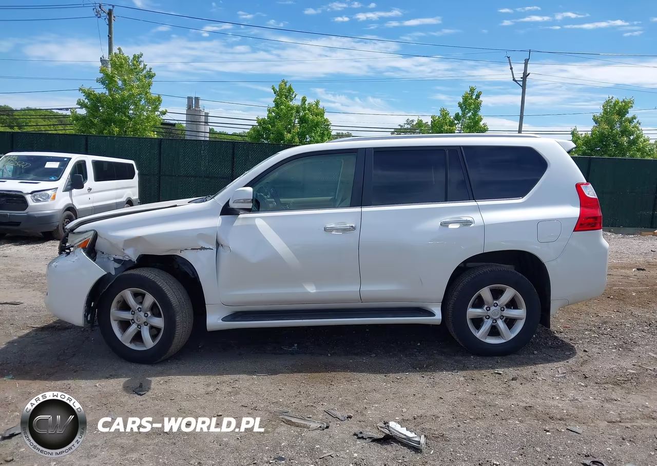 2011 Lexus Gx 460 VIN:JTJBM7FXXB5034184 - 14