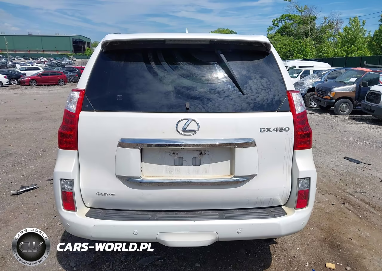 2011 Lexus Gx 460 VIN:JTJBM7FXXB5034184 - 16