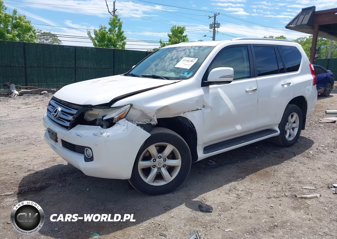 2011 Lexus Gx 460 VIN:JTJBM7FXXB5034184 - 2