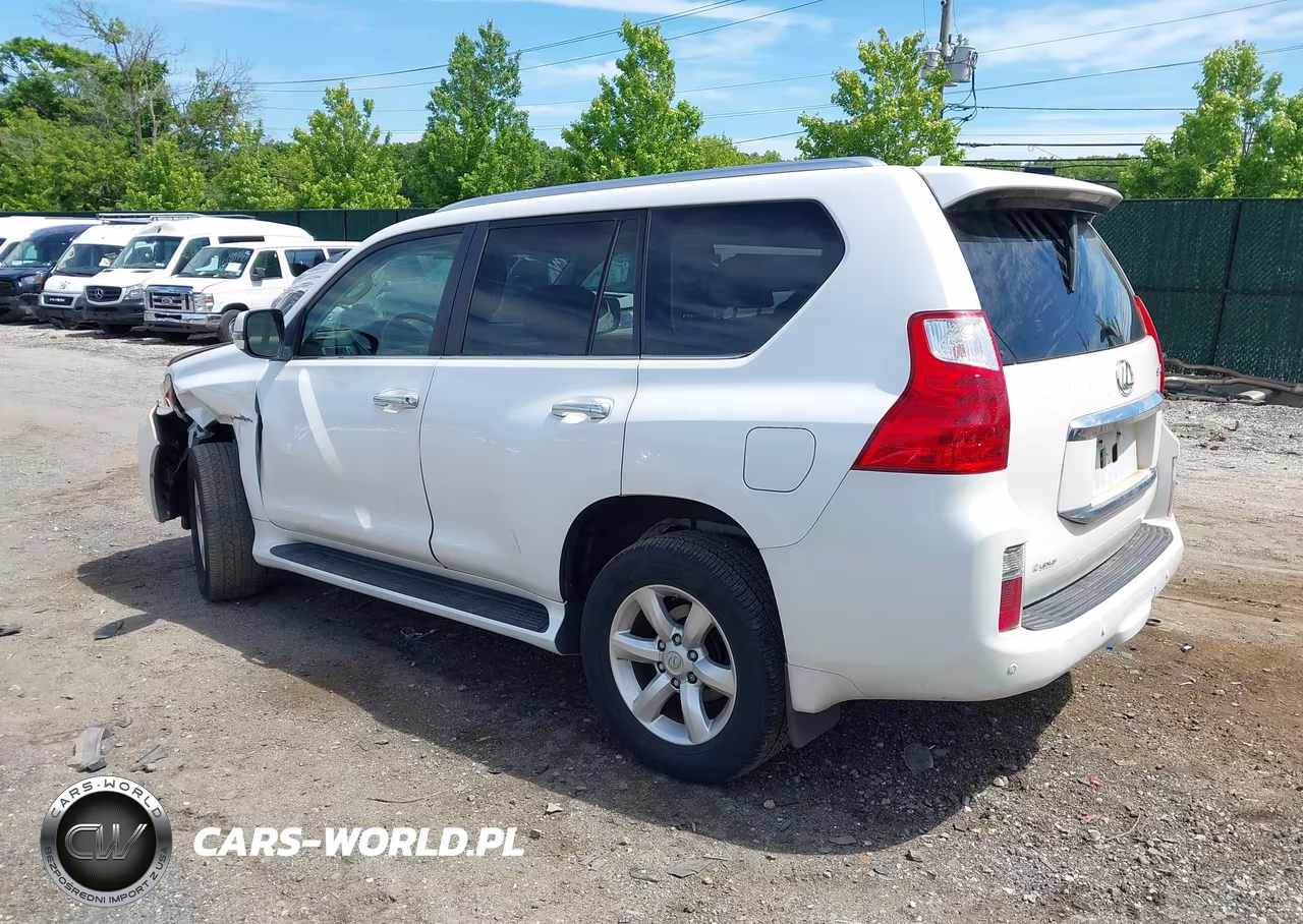 2011 Lexus Gx 460 VIN:JTJBM7FXXB5034184 - 3