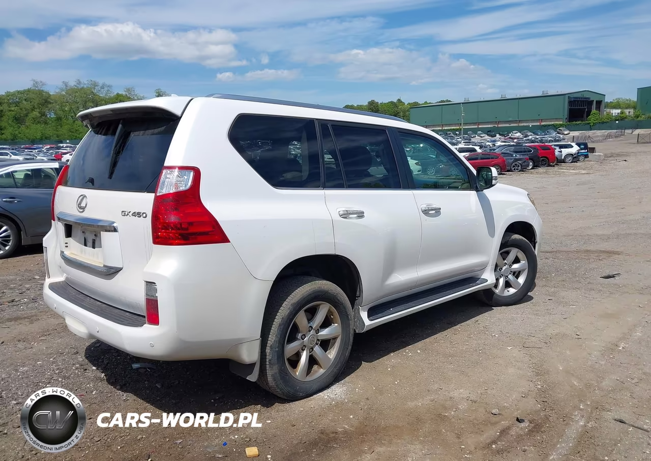 2011 Lexus Gx 460 VIN:JTJBM7FXXB5034184 - 4