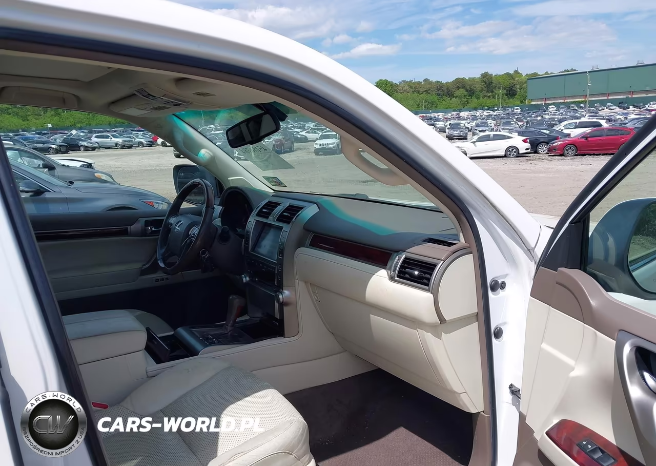 2011 Lexus Gx 460 VIN:JTJBM7FXXB5034184 - 5