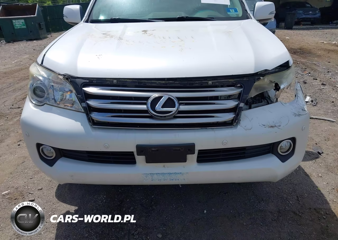 2011 Lexus Gx 460 VIN:JTJBM7FXXB5034184 - 6