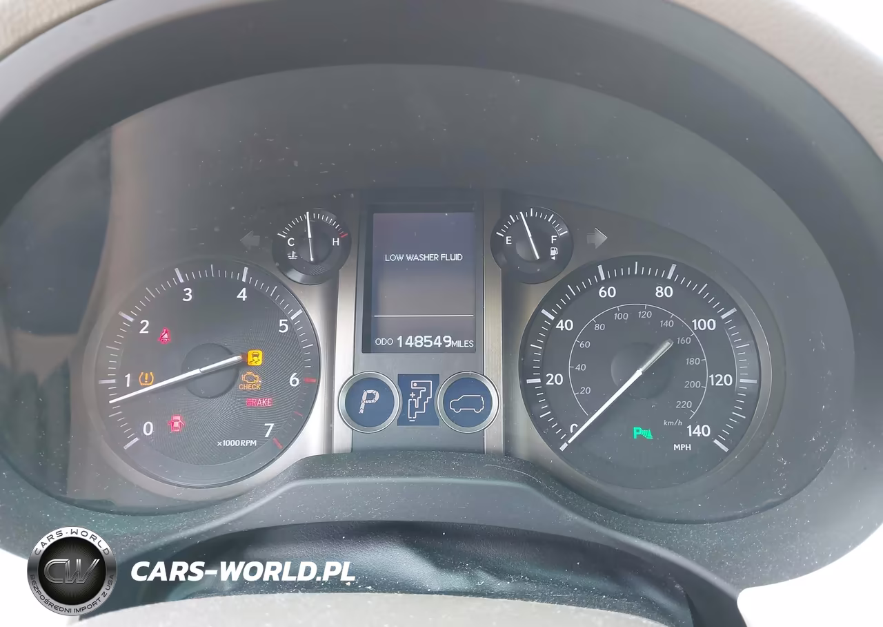2011 Lexus Gx 460 VIN:JTJBM7FXXB5034184 - 7