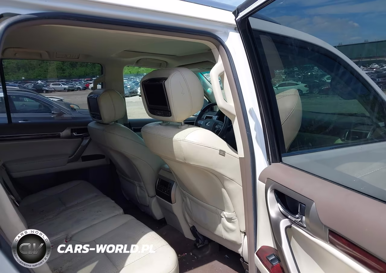 2011 Lexus Gx 460 VIN:JTJBM7FXXB5034184 - 8