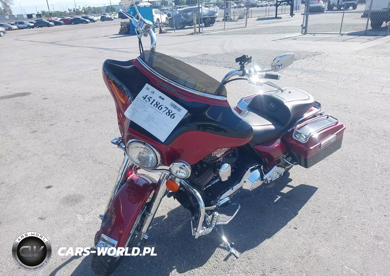 2006 Harley-Davidson Flhtcui VIN:1HD1FCW386Y652573 - 2