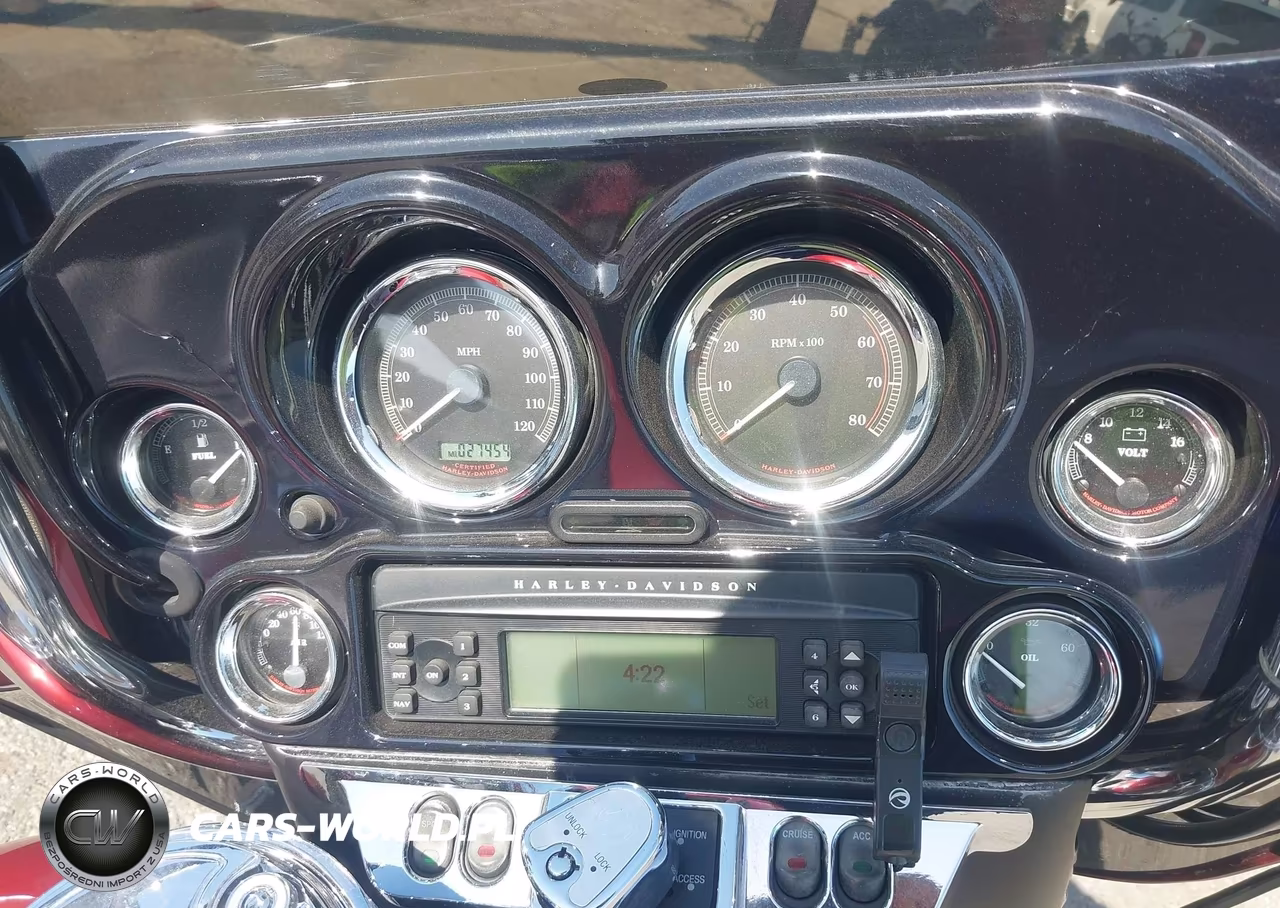 2006 Harley-Davidson Flhtcui VIN:1HD1FCW386Y652573 - 7