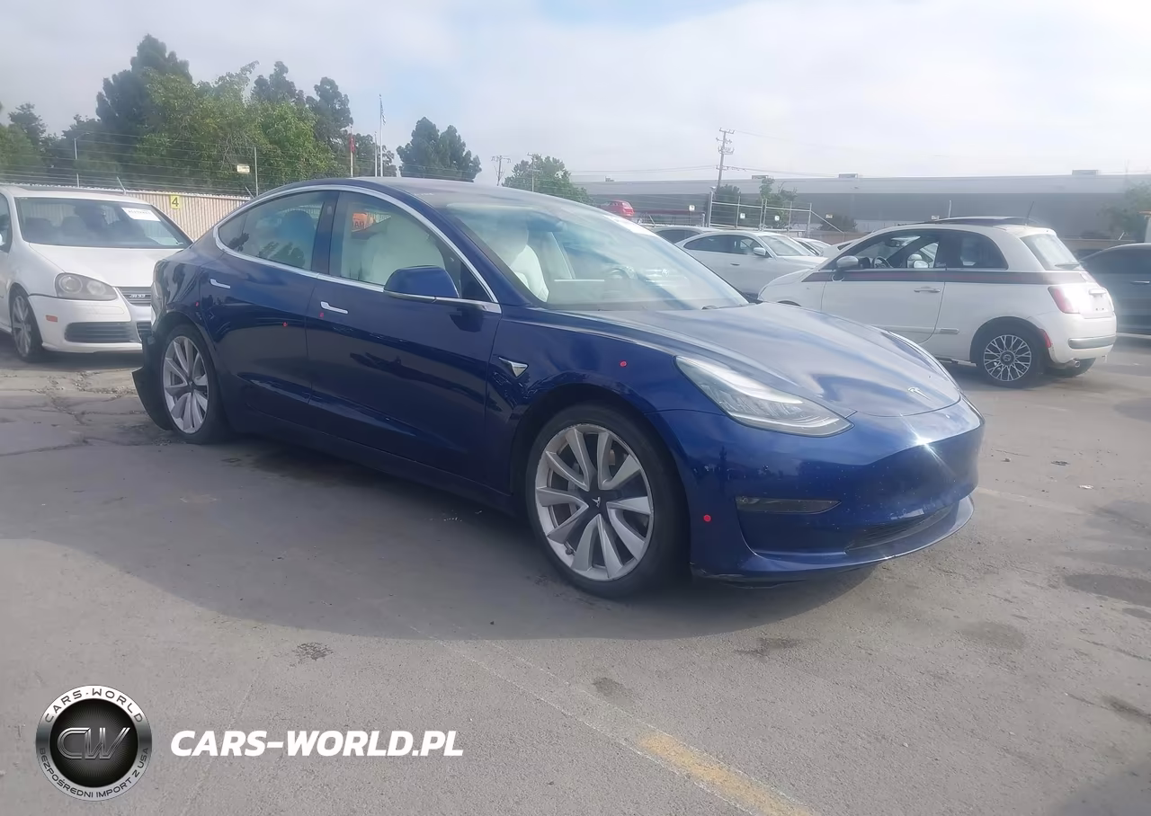 2018 Tesla Model 3 Long Range-Performance