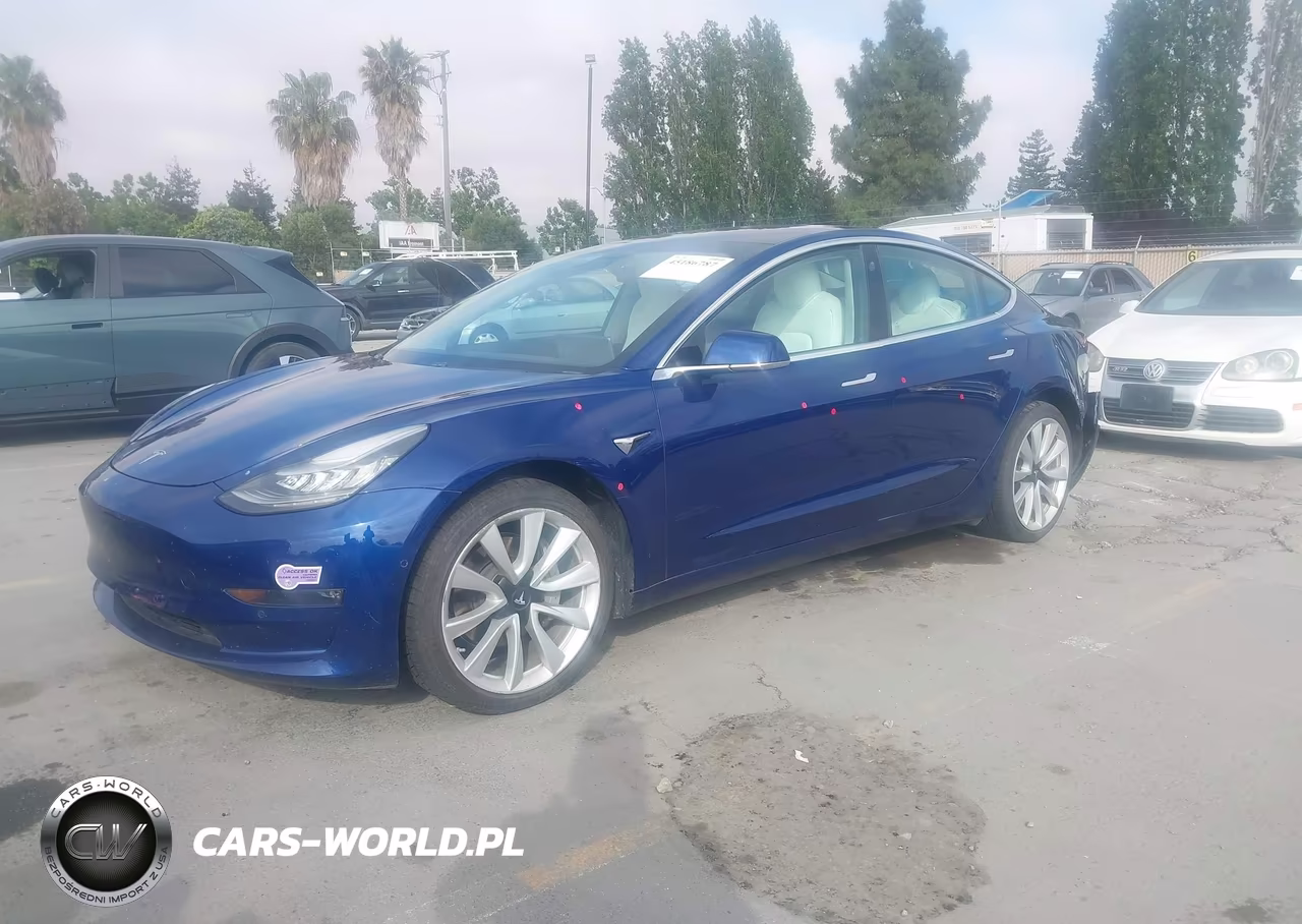 2018 Tesla Model 3 Long Range-Performance VIN:5YJ3E1EB1JF188285 - 2