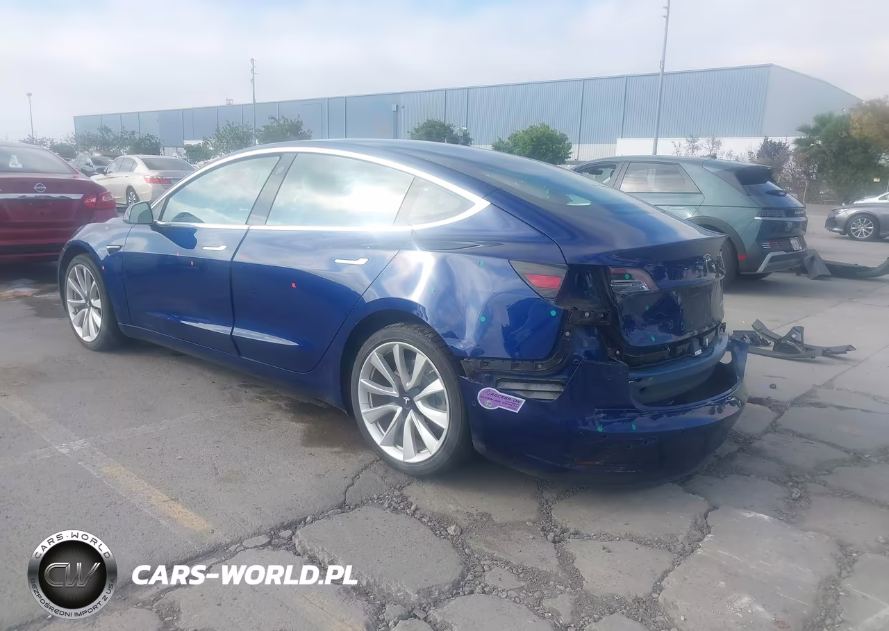 2018 Tesla Model 3 Long Range-Performance VIN:5YJ3E1EB1JF188285 - 3
