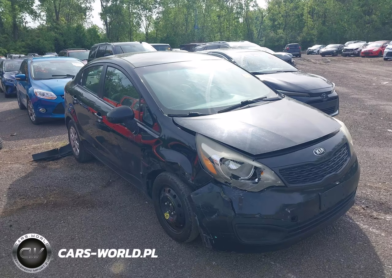 2013 Kia Rio Lx – zdjęcie 1 z 16