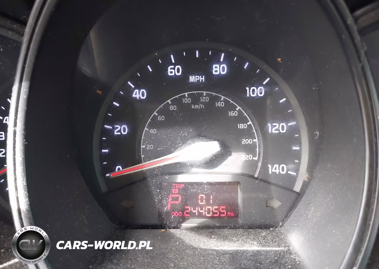 2013 Kia Rio Lx VIN:KNADM4A34D6139005 - 15