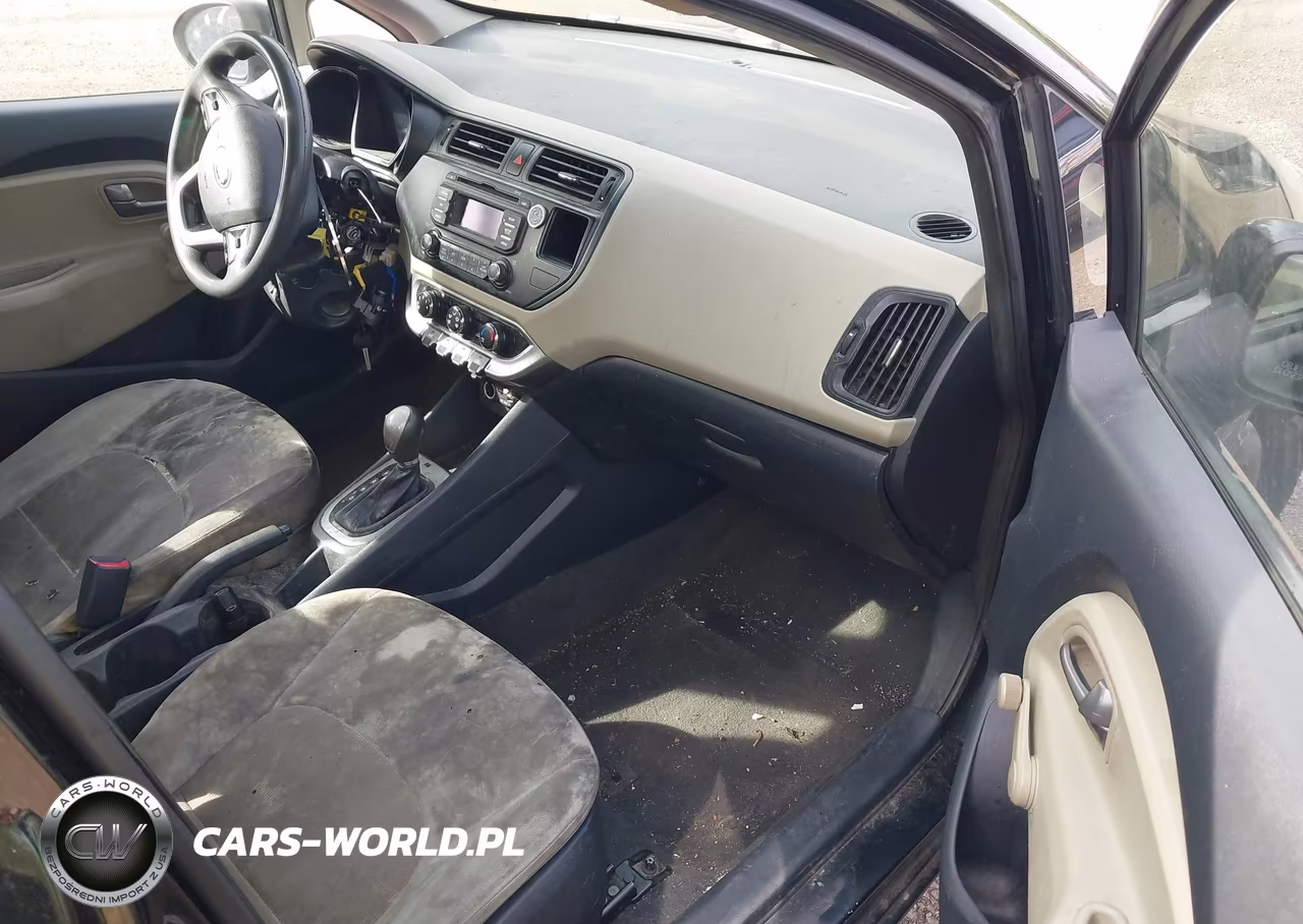 2013 Kia Rio Lx VIN:KNADM4A34D6139005 - 5