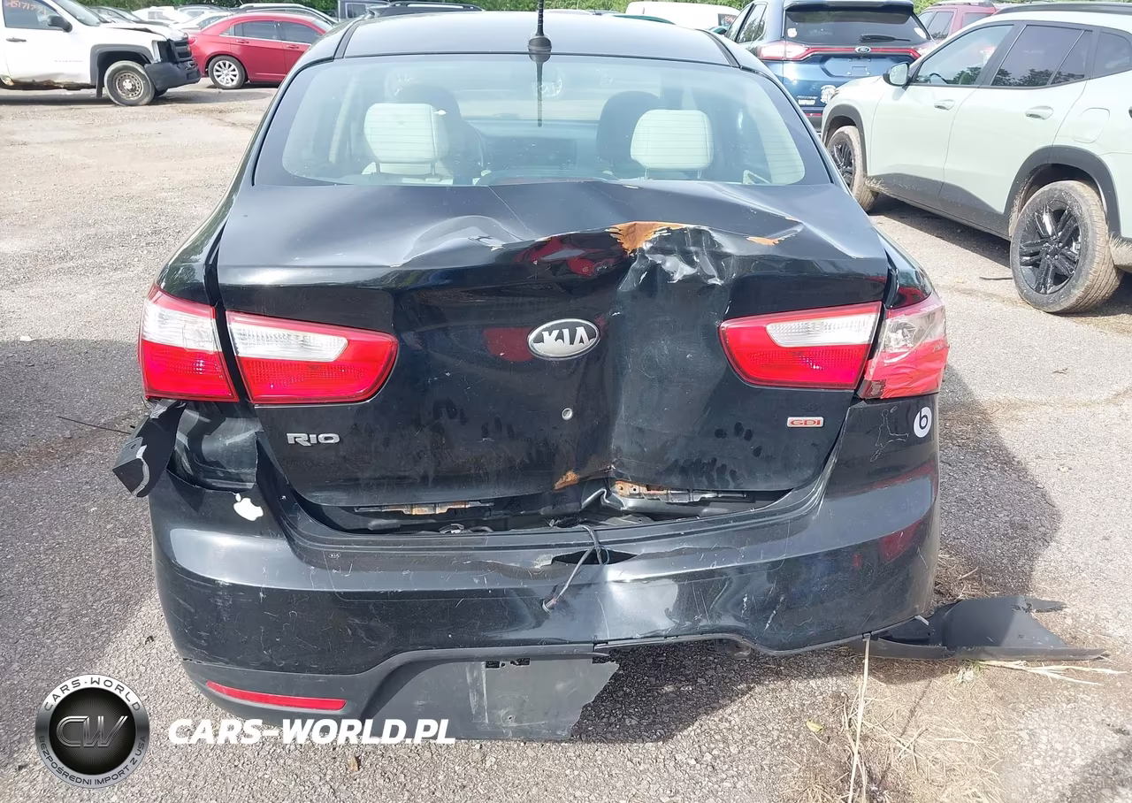2013 Kia Rio Lx VIN:KNADM4A34D6139005 - 6