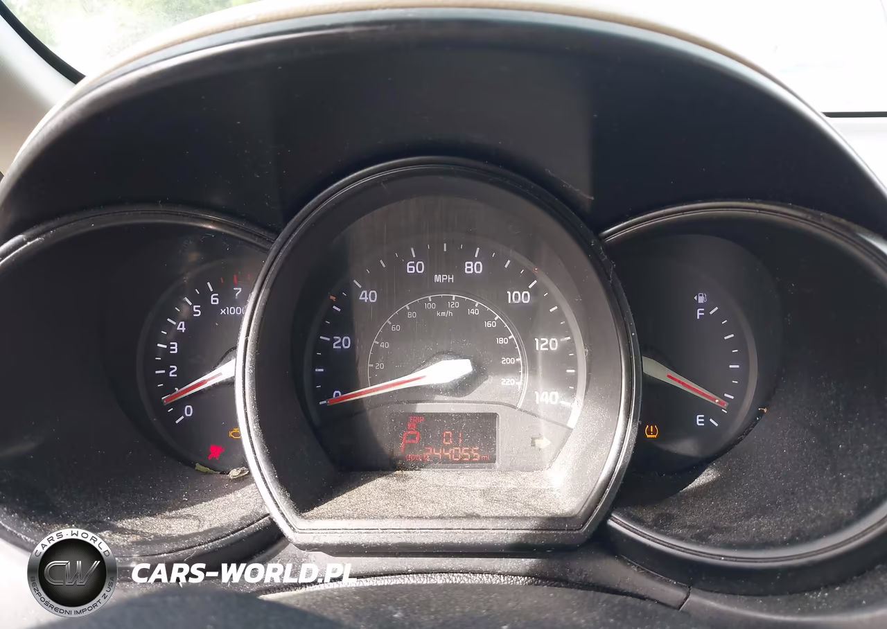 2013 Kia Rio Lx VIN:KNADM4A34D6139005 - 7