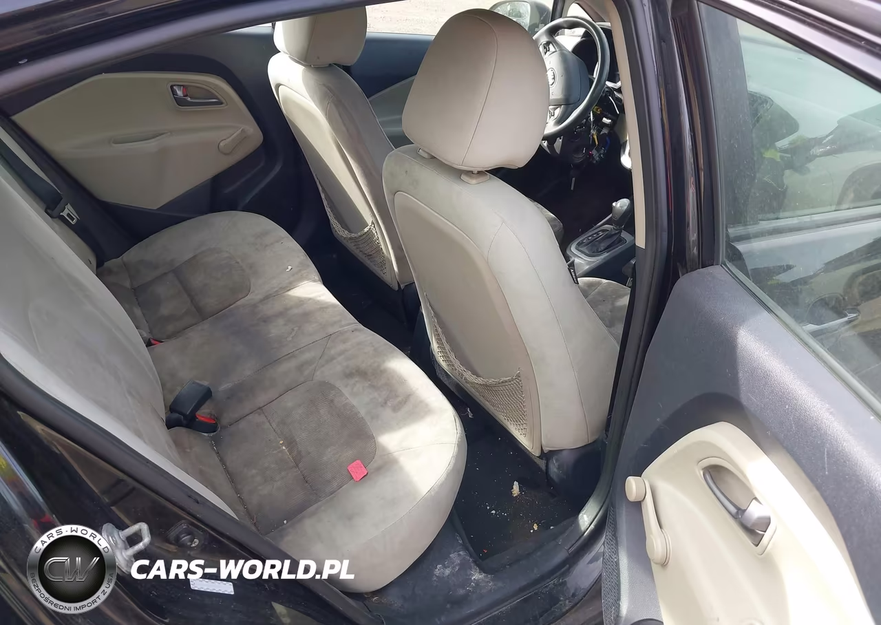 2013 Kia Rio Lx VIN:KNADM4A34D6139005 - 8