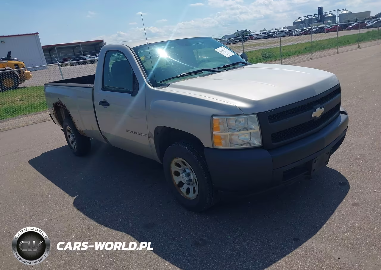 2007 Chevrolet Silverado 1500 Work Truck – zdjęcie 1 z 16