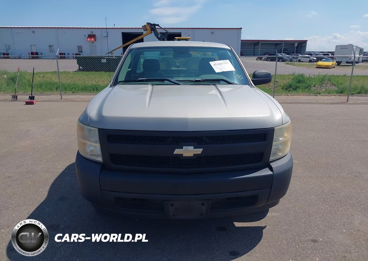 2007 Chevrolet Silverado 1500 Work Truck VIN:1GCEC14X87Z629506 - 12