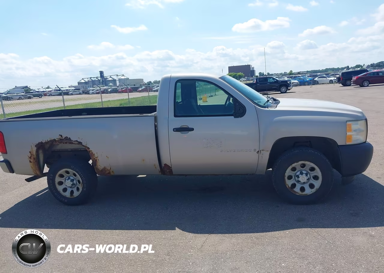 2007 Chevrolet Silverado 1500 Work Truck VIN:1GCEC14X87Z629506 - 13