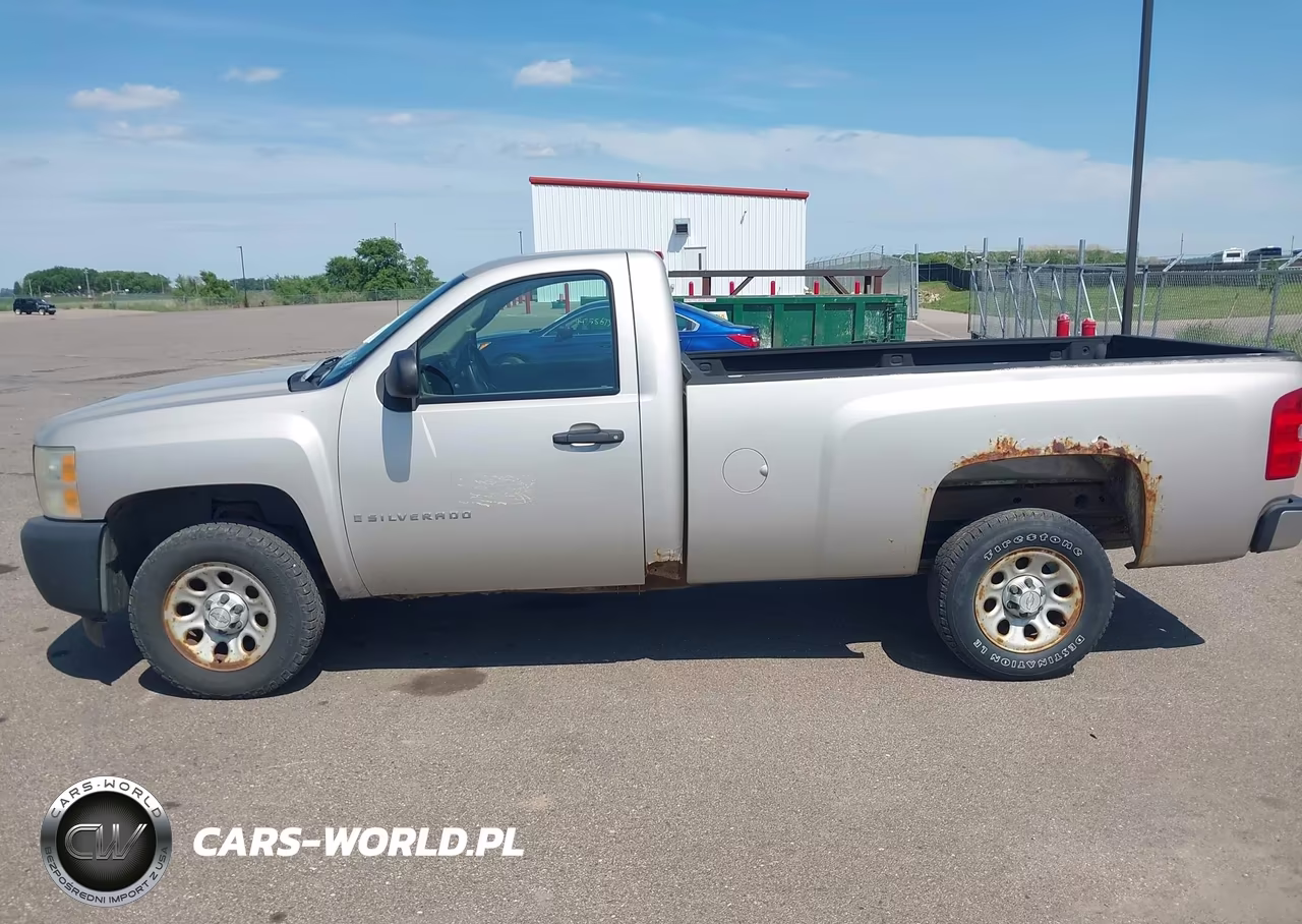 2007 Chevrolet Silverado 1500 Work Truck VIN:1GCEC14X87Z629506 - 14