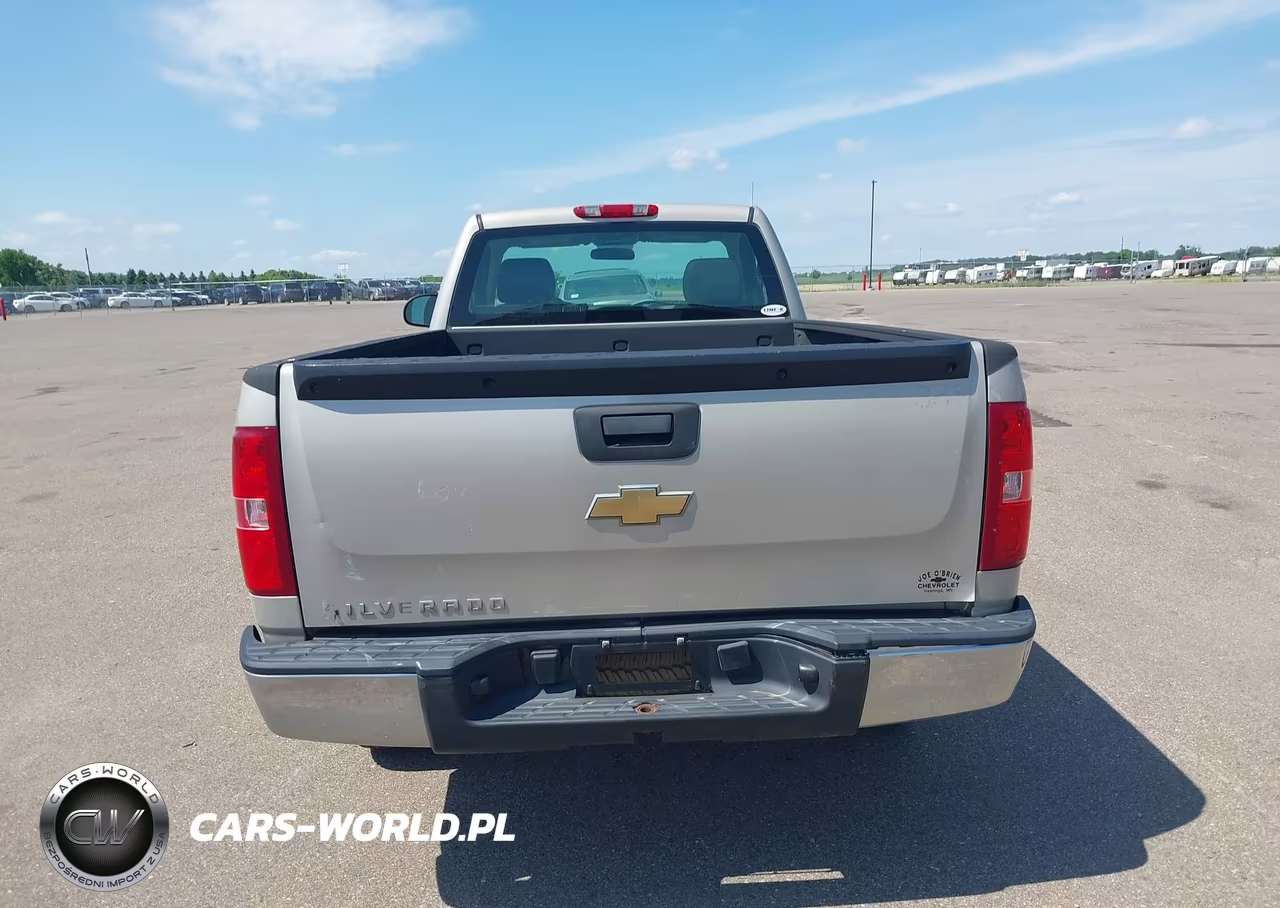 2007 Chevrolet Silverado 1500 Work Truck VIN:1GCEC14X87Z629506 - 16