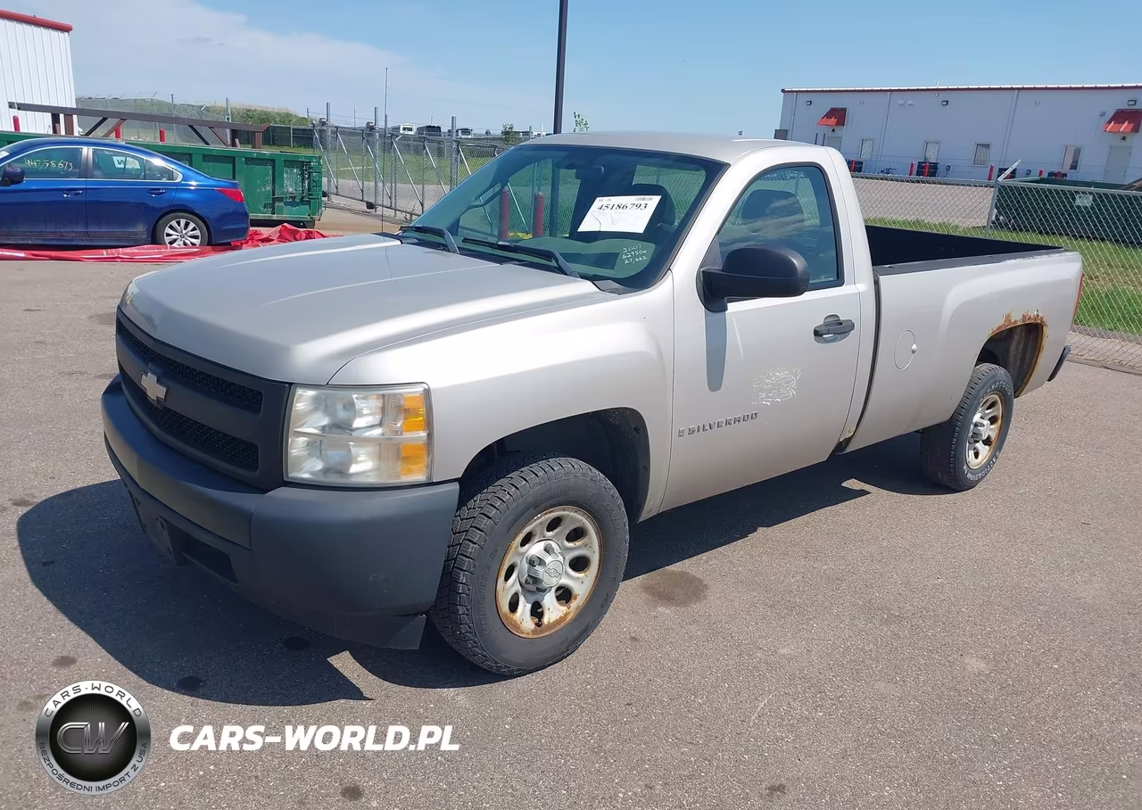 2007 Chevrolet Silverado 1500 Work Truck VIN:1GCEC14X87Z629506 - 2