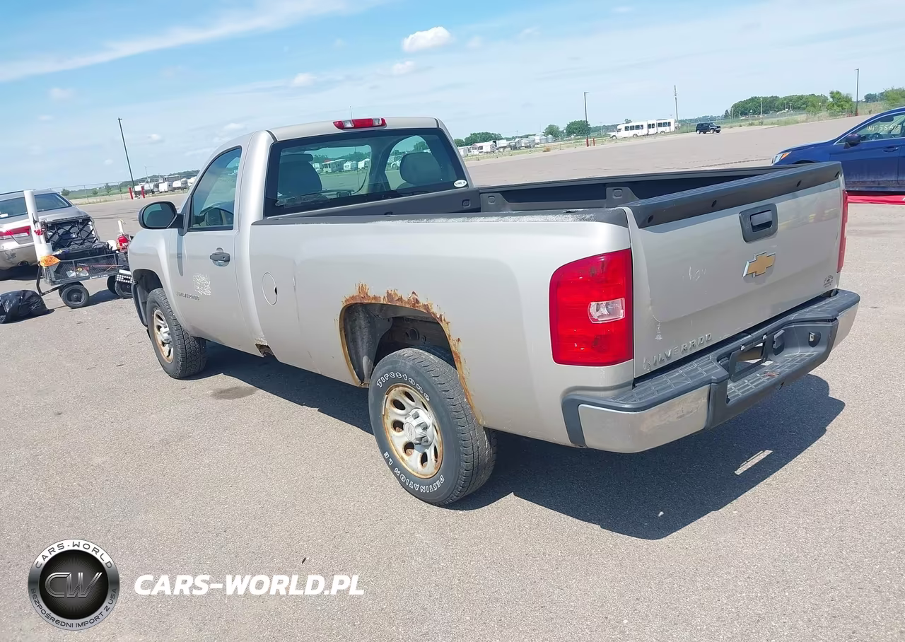 2007 Chevrolet Silverado 1500 Work Truck VIN:1GCEC14X87Z629506 - 3