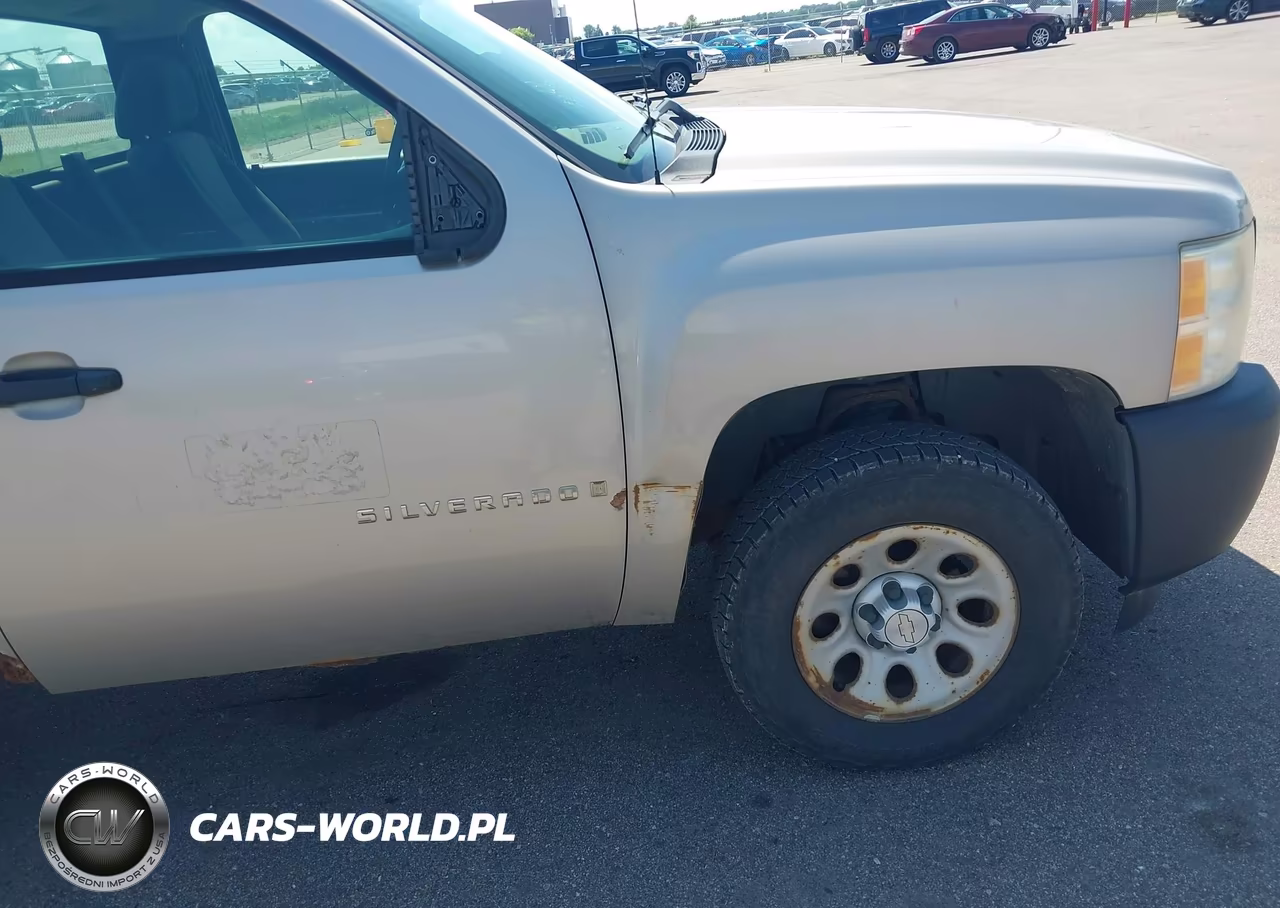 2007 Chevrolet Silverado 1500 Work Truck VIN:1GCEC14X87Z629506 - 6