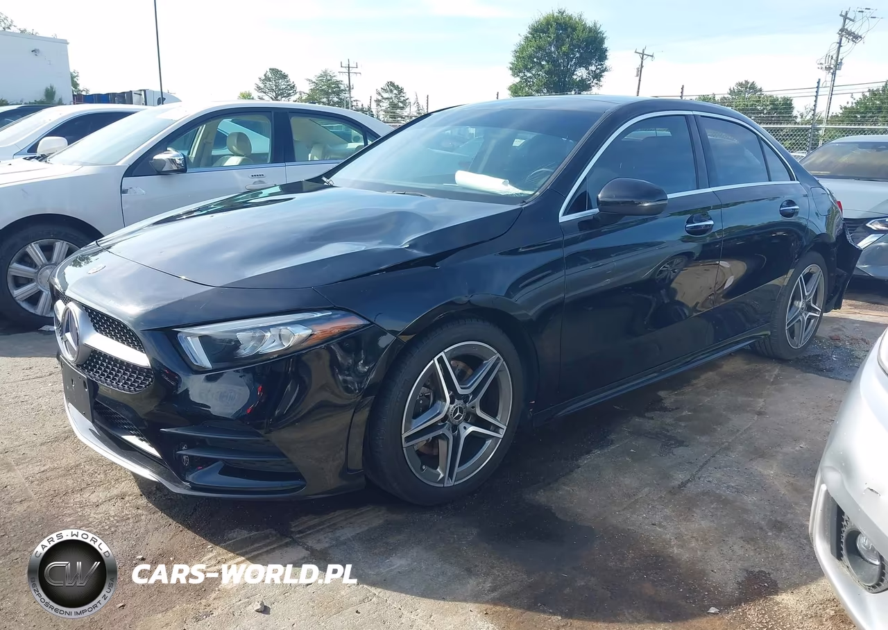 2020 Mercedes-Benz A 220 4Matic VIN:WDD3G4FB7LW040477 - 2