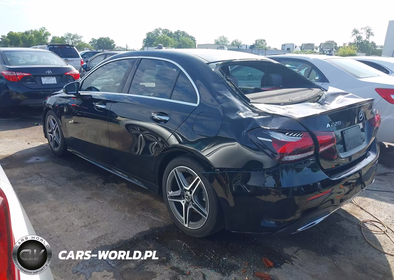 2020 Mercedes-Benz A 220 4Matic VIN:WDD3G4FB7LW040477 - 3
