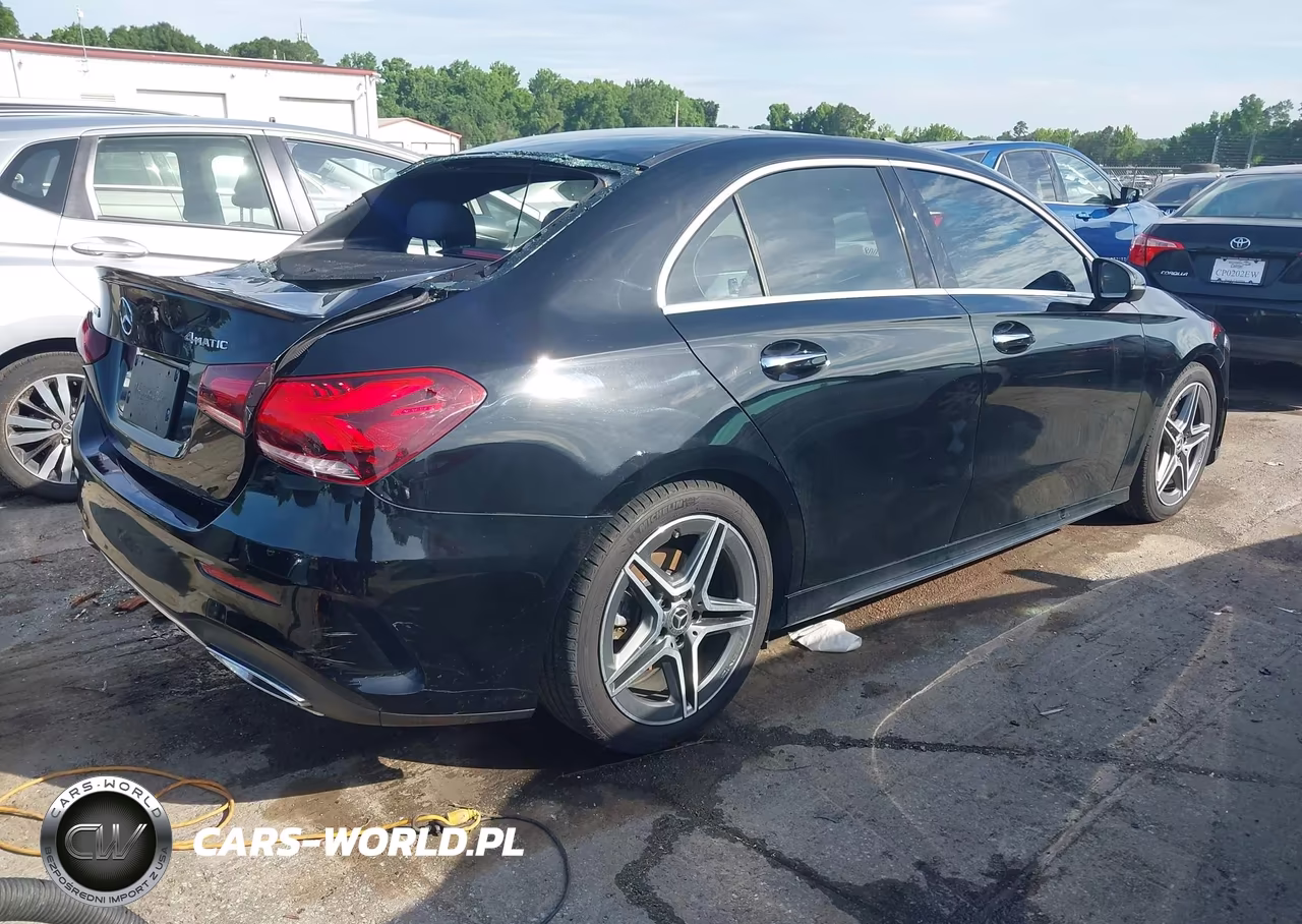2020 Mercedes-Benz A 220 4Matic VIN:WDD3G4FB7LW040477 - 4