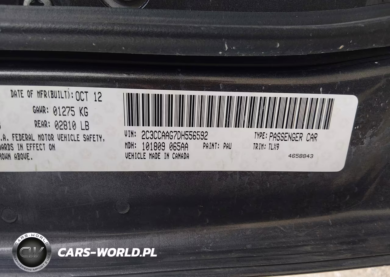 2013 Chrysler 300 Motown VIN:2C3CCAAG7DH556592 - 9