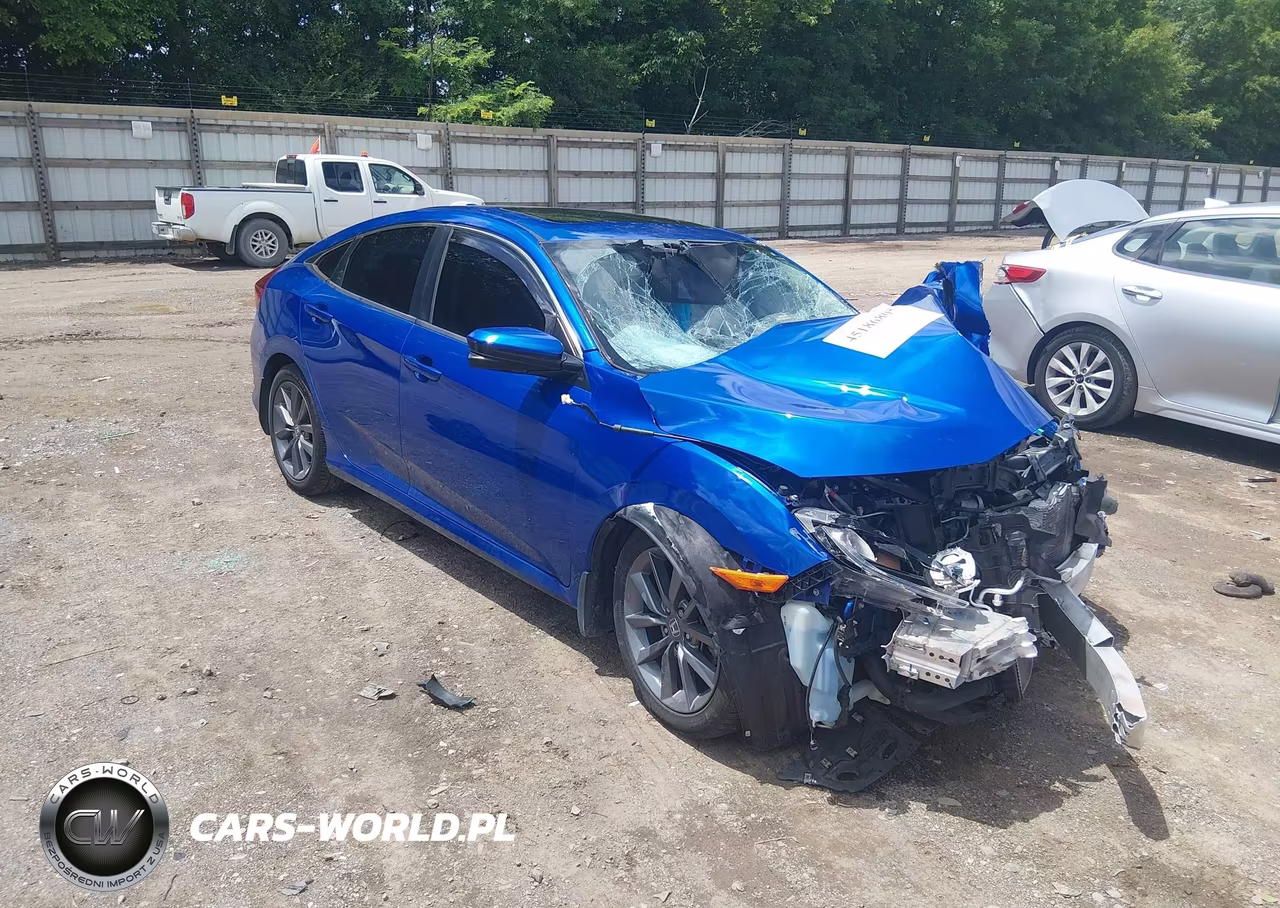 2020 Honda Civic Ex – zdjęcie 1 z 15