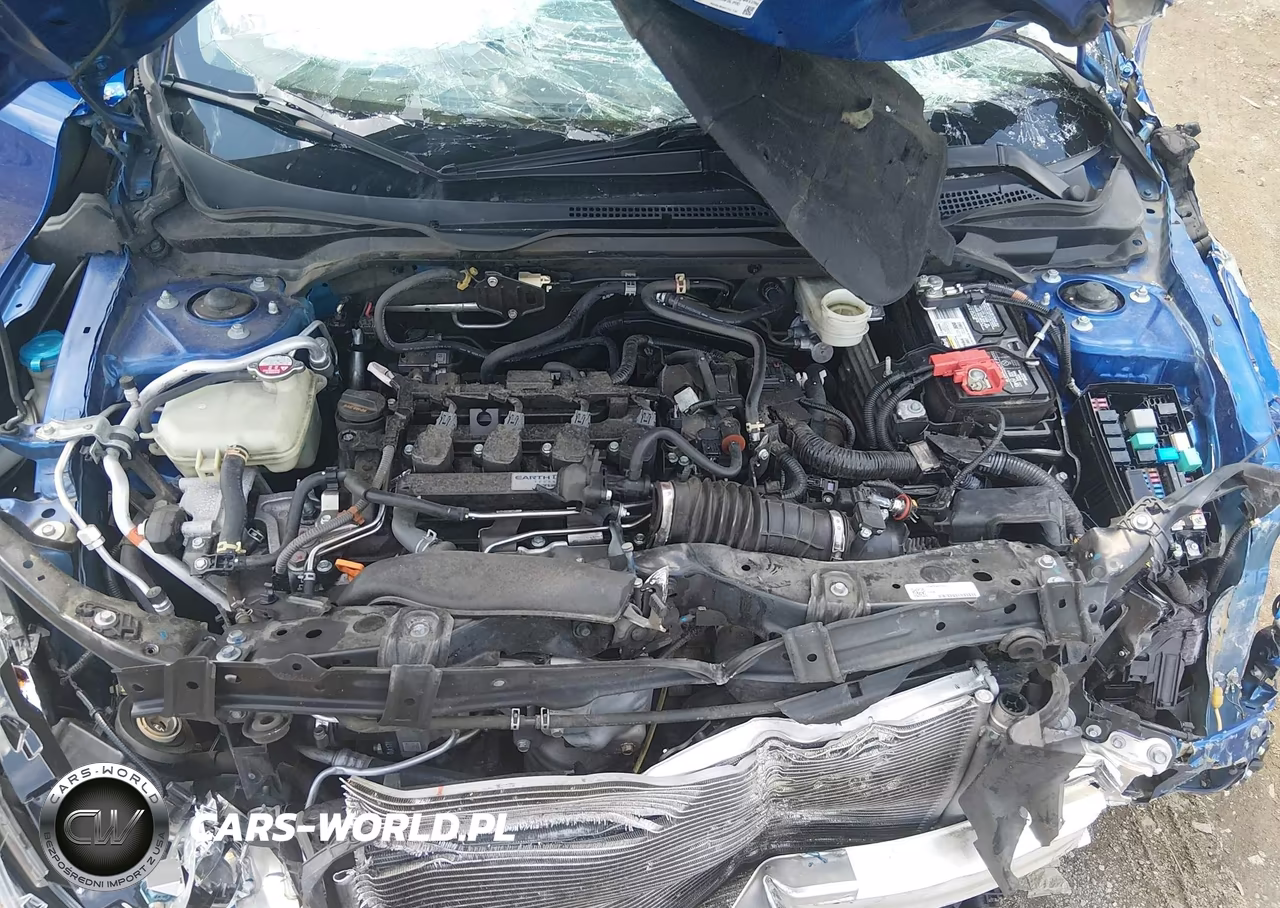 2020 Honda Civic Ex VIN:19XFC1F3XLE006957 - 10