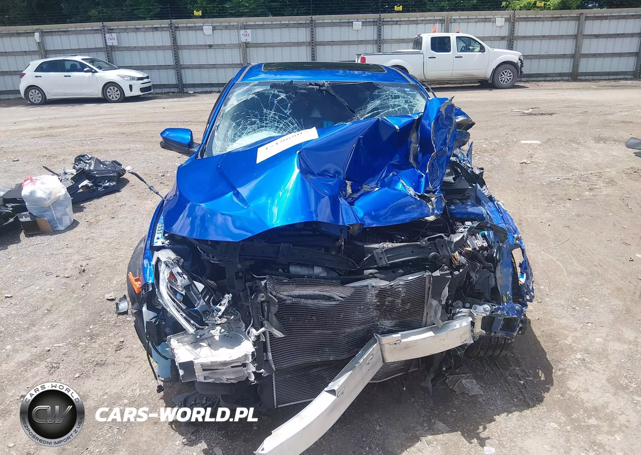 2020 Honda Civic Ex VIN:19XFC1F3XLE006957 - 11