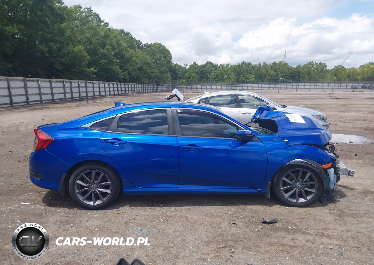 2020 Honda Civic Ex VIN:19XFC1F3XLE006957 - 12