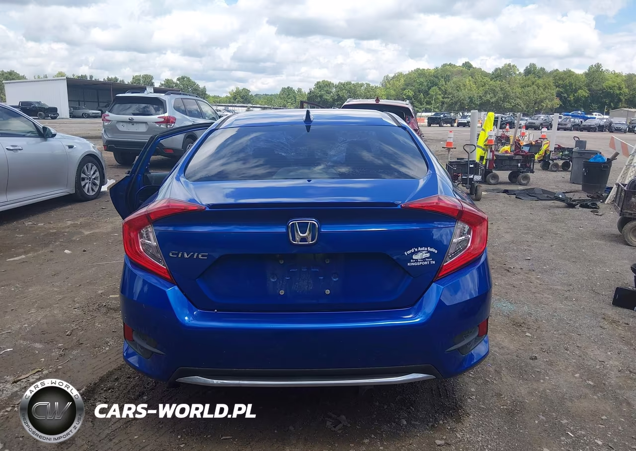 2020 Honda Civic Ex VIN:19XFC1F3XLE006957 - 15