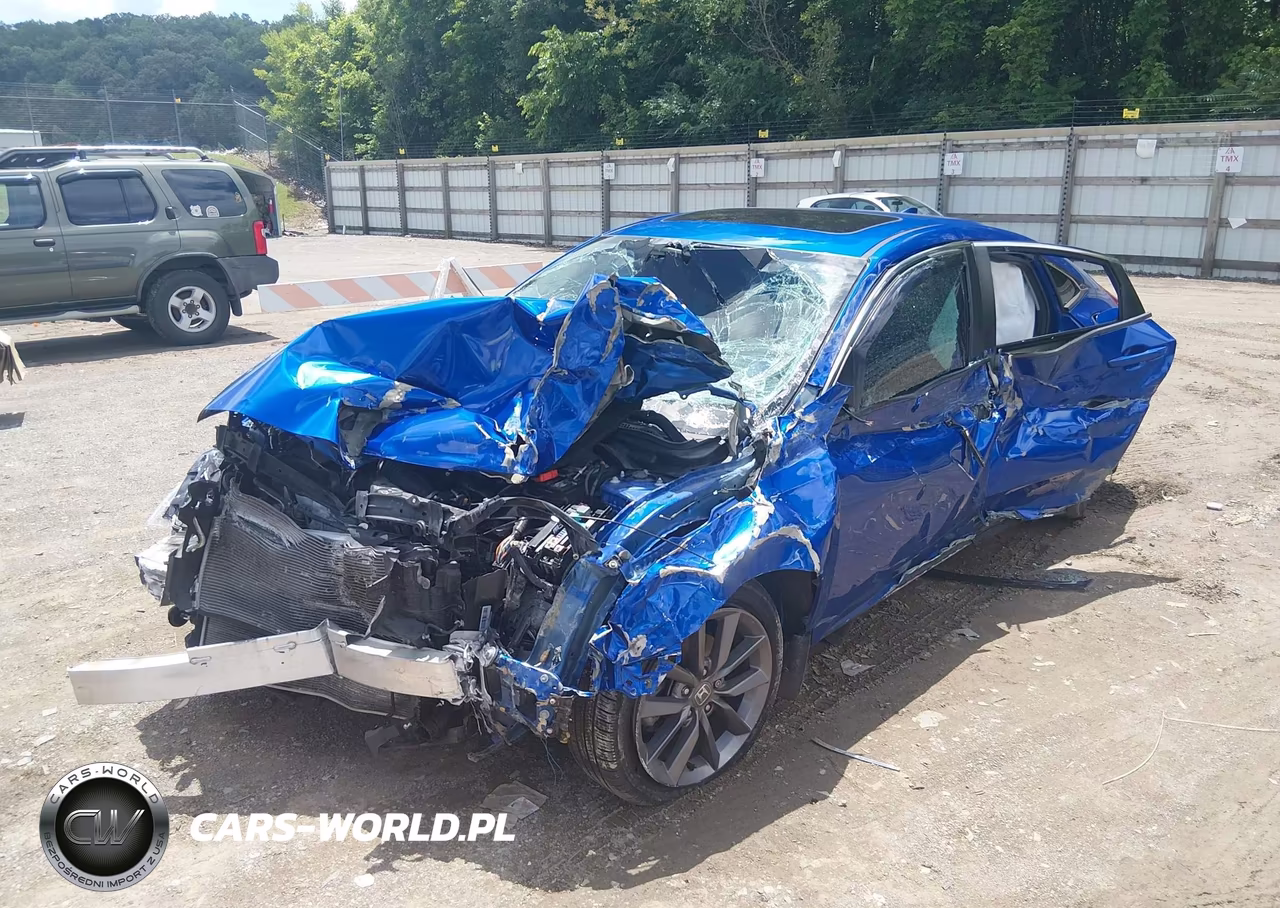 2020 Honda Civic Ex VIN:19XFC1F3XLE006957 - 2