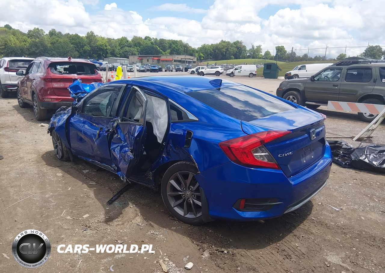 2020 Honda Civic Ex VIN:19XFC1F3XLE006957 - 3