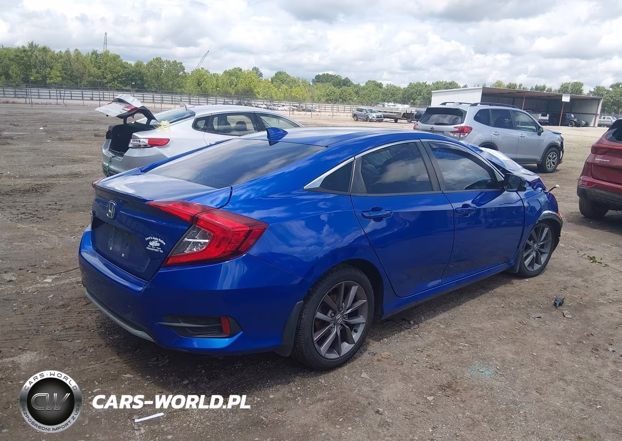 2020 Honda Civic Ex VIN:19XFC1F3XLE006957 - 4