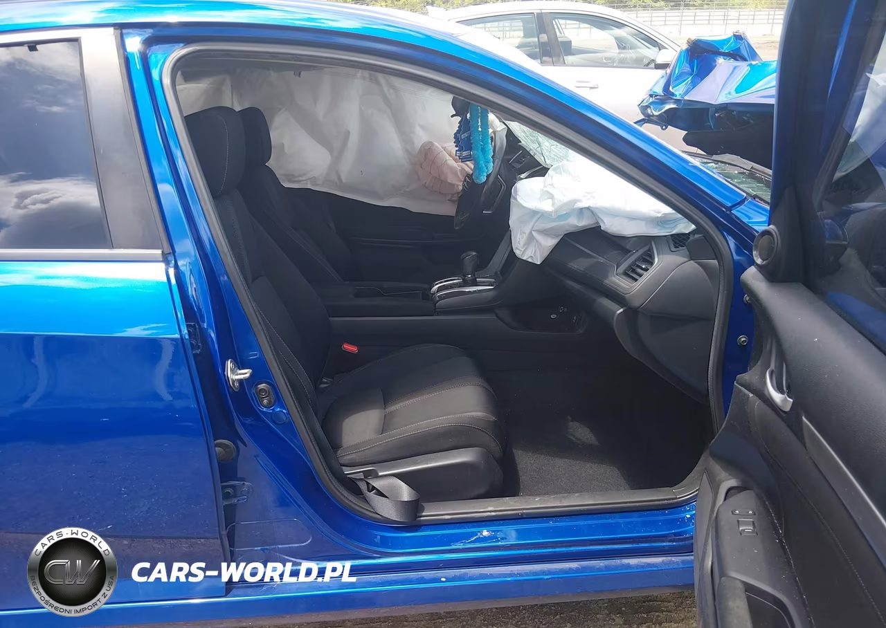 2020 Honda Civic Ex VIN:19XFC1F3XLE006957 - 5