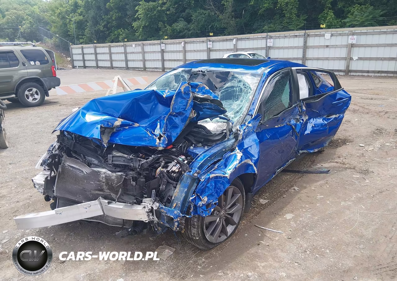 2020 Honda Civic Ex VIN:19XFC1F3XLE006957 - 6