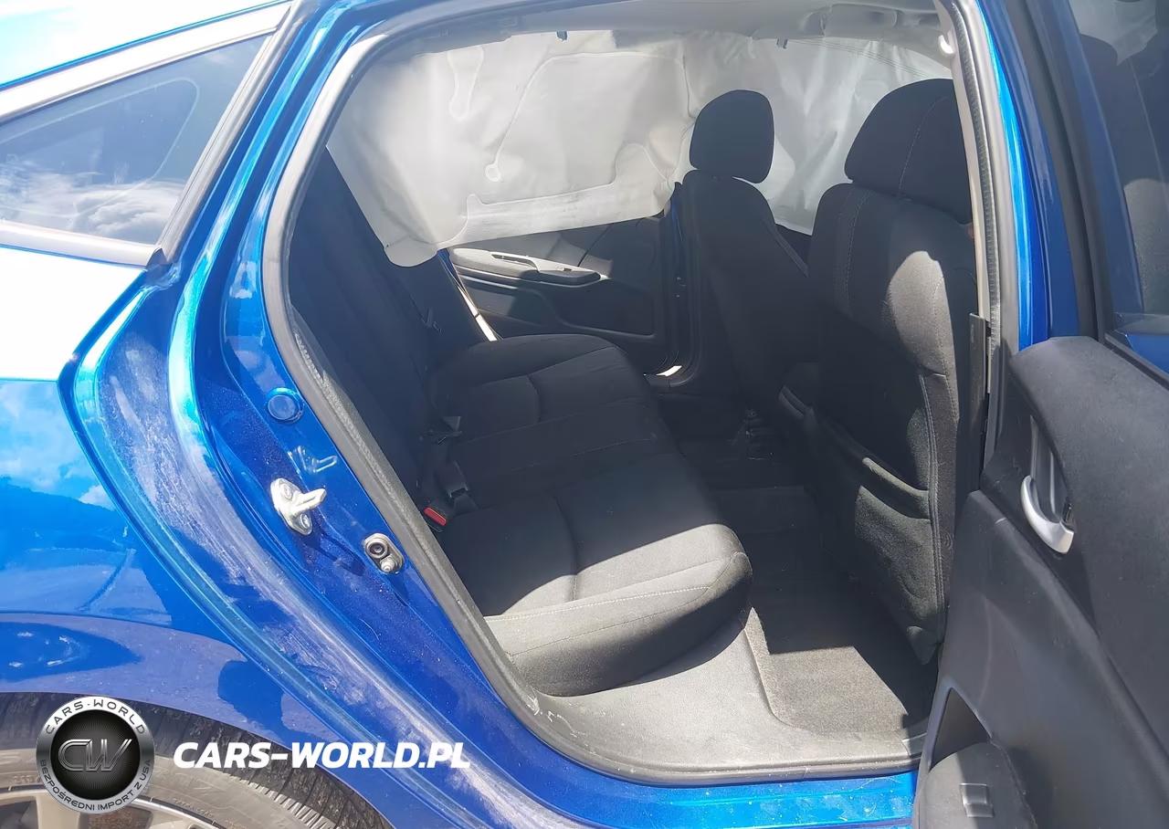 2020 Honda Civic Ex VIN:19XFC1F3XLE006957 - 8