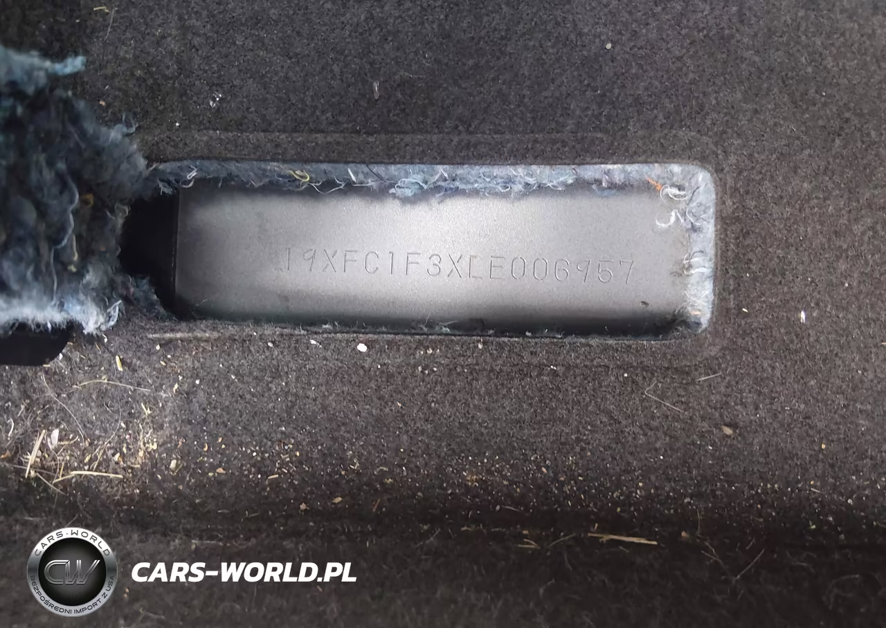 2020 Honda Civic Ex VIN:19XFC1F3XLE006957 - 9