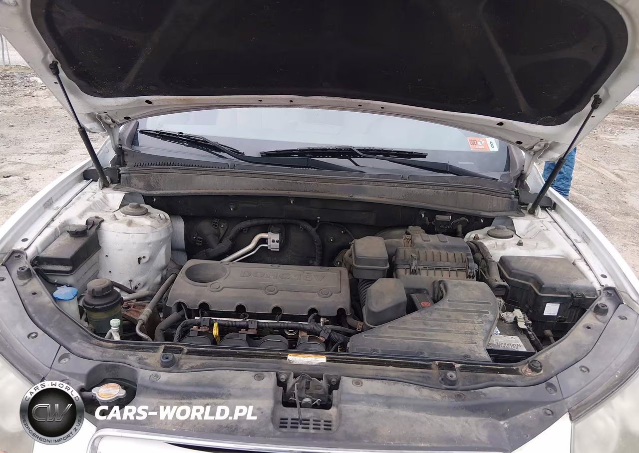 2010 Hyundai Santa Fe Gls VIN:5NMSGDAB4AH414752 - 10