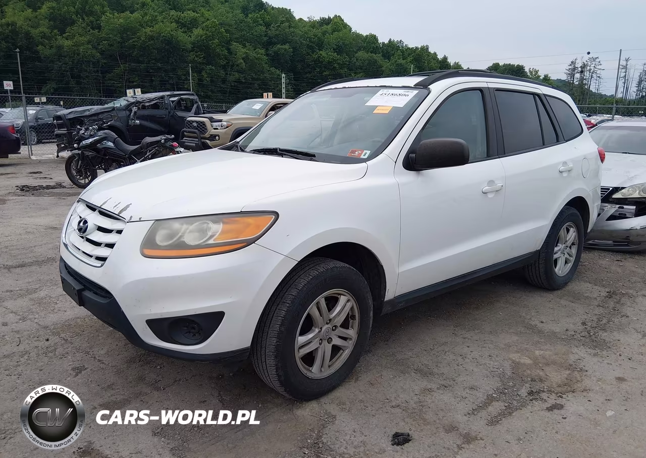 2010 Hyundai Santa Fe Gls VIN:5NMSGDAB4AH414752 - 2