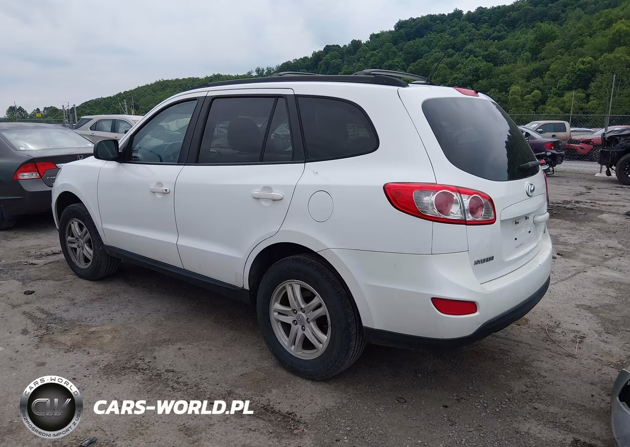 2010 Hyundai Santa Fe Gls VIN:5NMSGDAB4AH414752 - 3