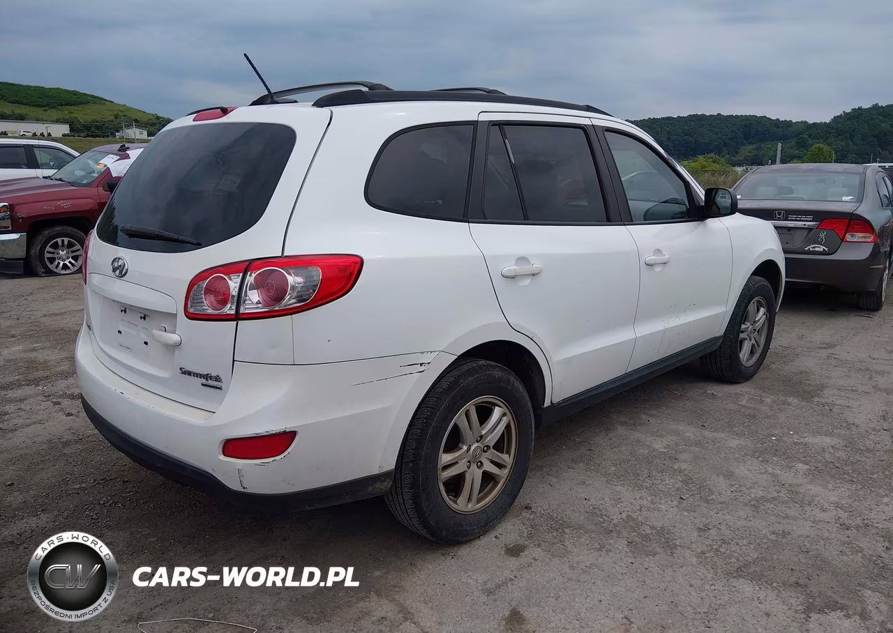2010 Hyundai Santa Fe Gls VIN:5NMSGDAB4AH414752 - 4